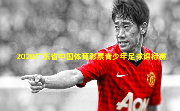 2020广东省中国体育彩票青少年足球锦标赛