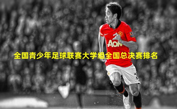 全国青少年足球联赛大学组全国总决赛排名