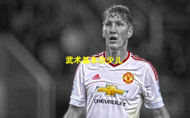 武术基本功少儿